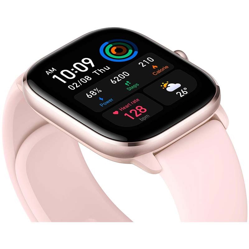 Correa acero inoxidable Amazfit GTS 2 (rosa) 