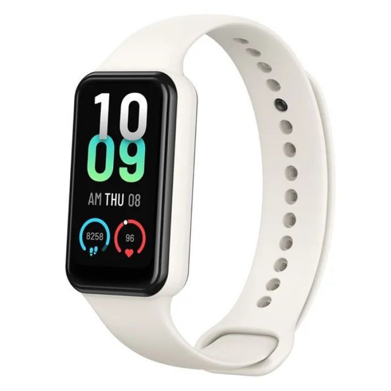 Lot De 2 Bracelets Silicone Pour Amazfit Band 7 - Réglables, Confortables, Remplacement, Couleurs Au Choix