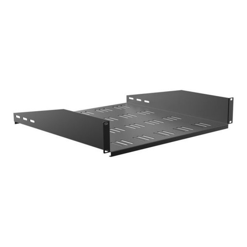 Image of Vassoio Fisso Kimex per Armadio Rack 19" 2U