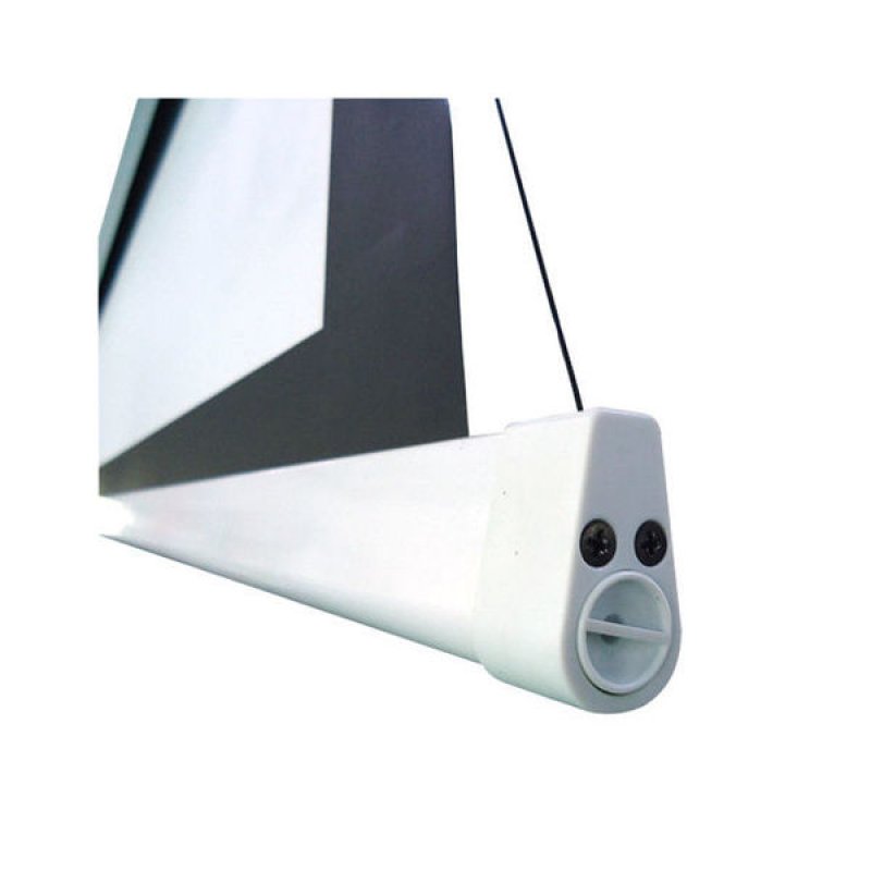 Écran De Projection Portable KIMEX Pull-Up 200x113cm (16:9) - Toile Gain 1, Caisson Aluminium - 16kg