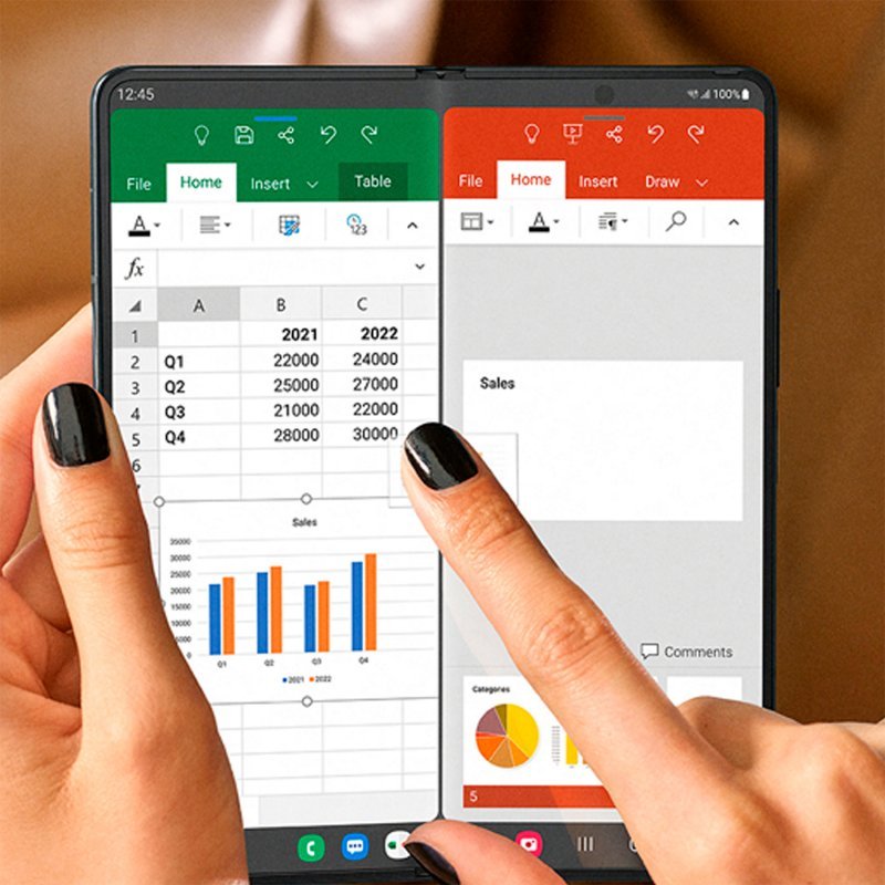 Samsung Galaxy Z Fold4 12/256GB Verde Libre | PcComponentes.com
