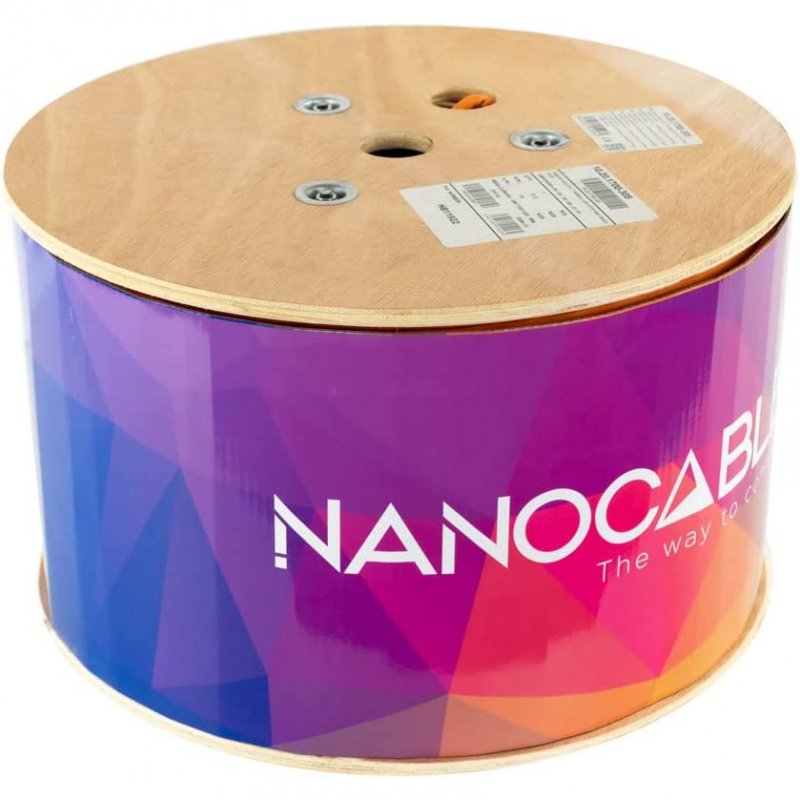 InLine Cat.7a S/FTP (PiMF) 4x2x0.58 AWG23 71050I Installation Cable - View #2