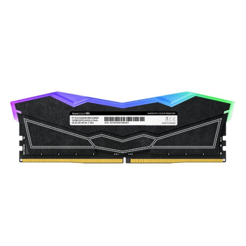 Memoria RAM Team Group T-Force Delta RGB DDR5 6000MHz 32GB 2x16GB