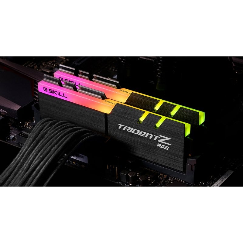 Memoria RAM G.Skill Trident Z 32GTZRC RGB DDR4 3600MHz 32GB 2x16GB