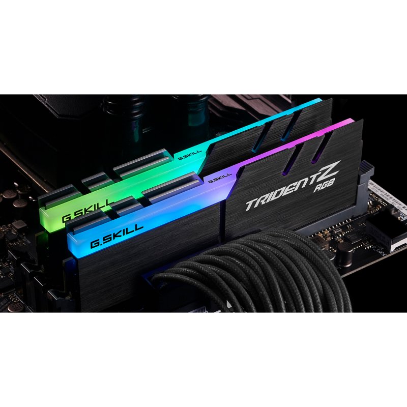 Memoria RAM G.Skill Trident Z 32GTZRC RGB DDR4 3600MHz 32GB 2x16GB