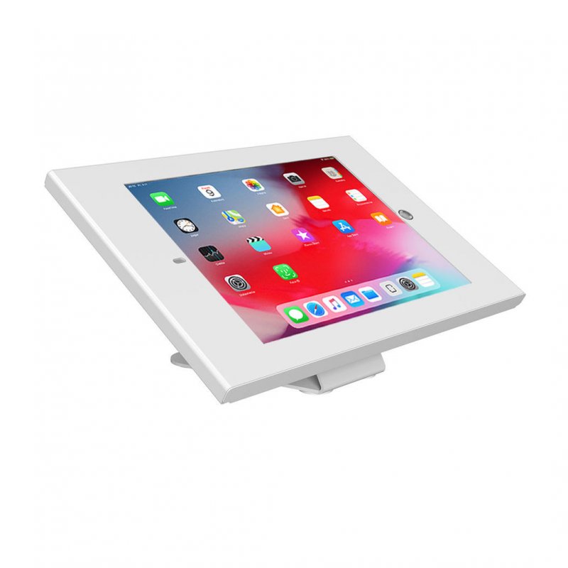 Image of Supporto da tavolo/parete Kimex bianco per tablet iPad Pro 12,9" generazione 1/2