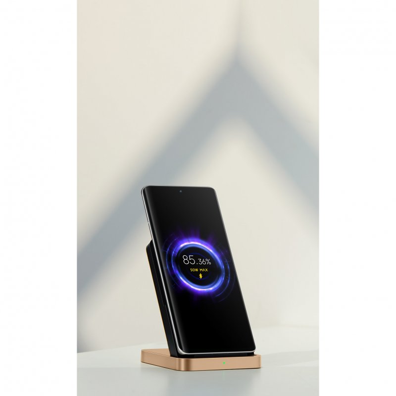 Xiaomi 50W Qi Car Wireless Charger Pro – Infrared Sensor, Auto-Clamping Phone Holder
