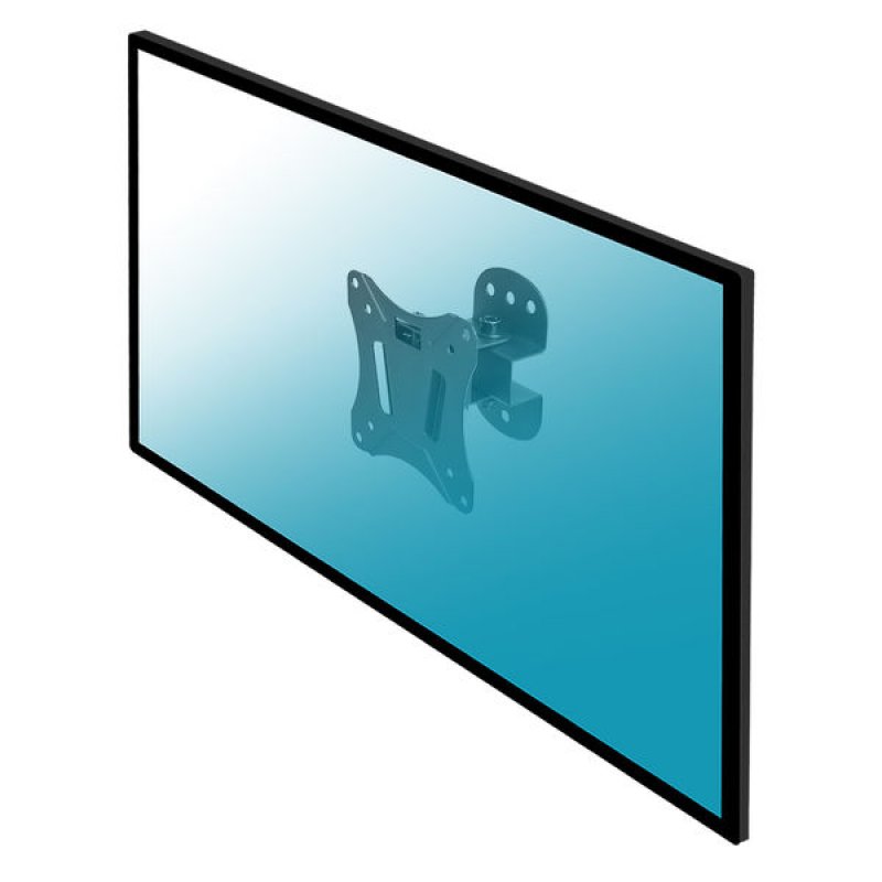 Image of Supporto a Parete Girevole/Inclinabile Kimex per TV 13"-27" 100x100 Max 25Kg cod079