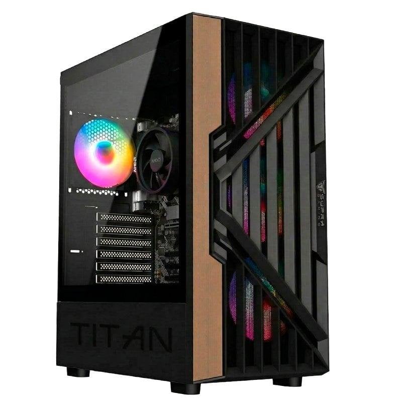 PC de bureau PC Racing AMD Ryzen 7 5700G 16GB 1TB SSD Windows 11 Pro