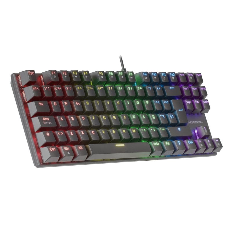 Mars Gaming Mk80 Clavier Usb Azerty Français Noir - vue 3