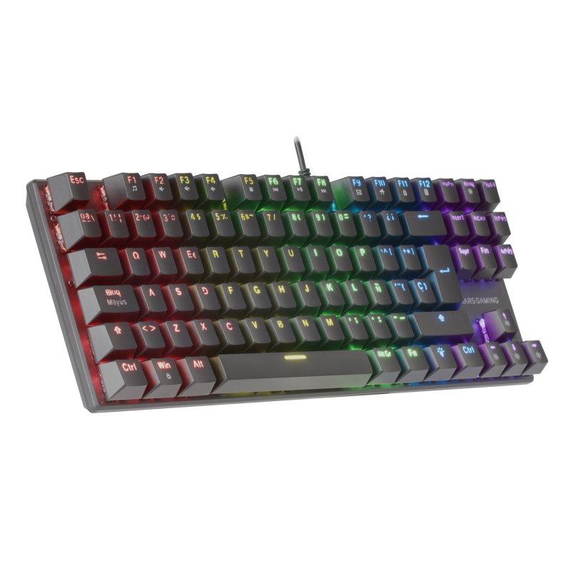 Tastiera Macro Mini RGB Con Interruttori Rossi – Programmabile Per Gaming, OSU E Scorciatoie Personalizzate