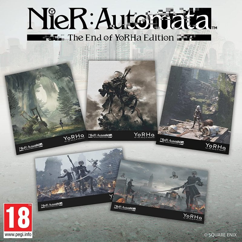 NieR: Automata The End of YoRHa Edition - Nintendo Switch | | GameStop