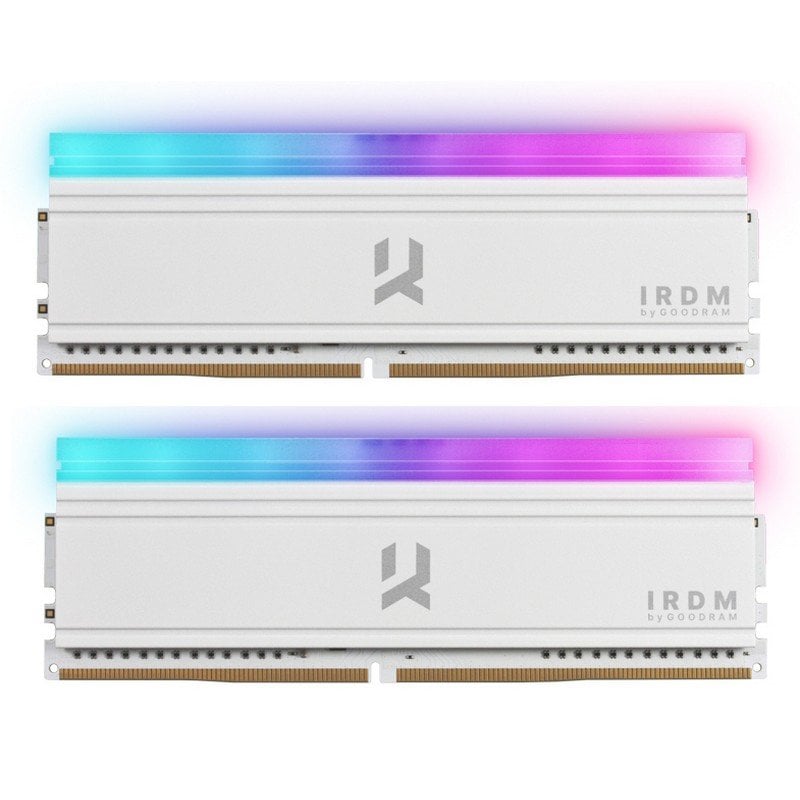 Image of GoodRam IRDM RGB DDR4 3600 MHz 16 GB 2x8 GB CL18 Bianco