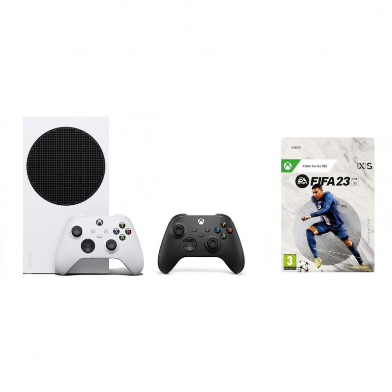 Microsoft Xbox Series S 512GB Blanca Starter Bundle