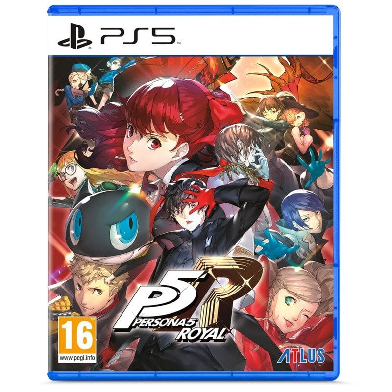 Persona 5 Tactica Digital Deluxe PS4 & PS5