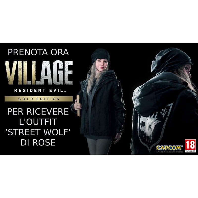 Resident Evil Village Gold Edition