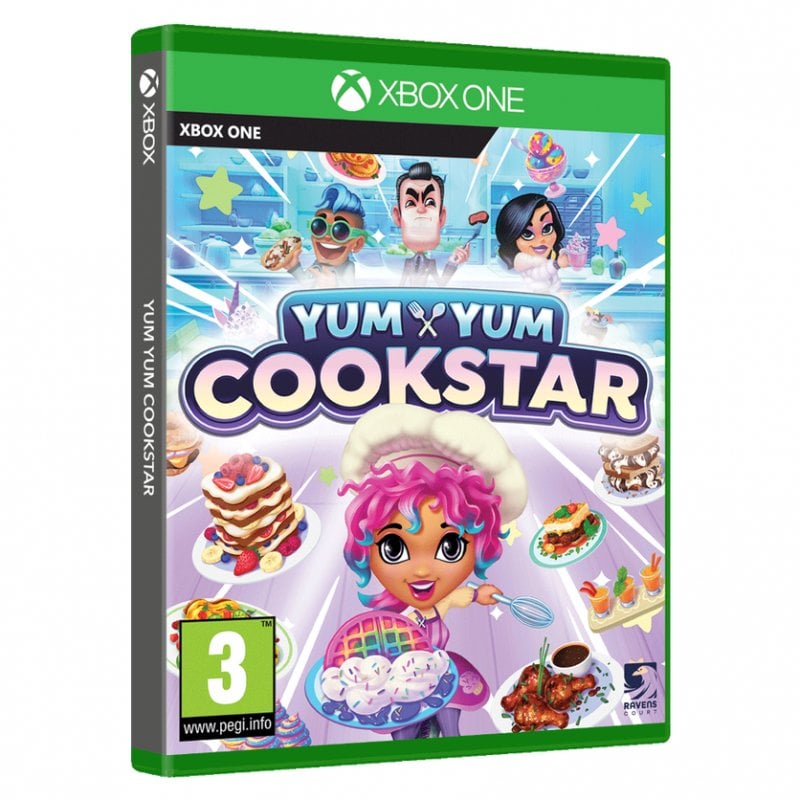 Yum Yum Cookstar Xbox One