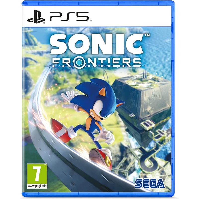 Image of Sonic Frontiers PS5