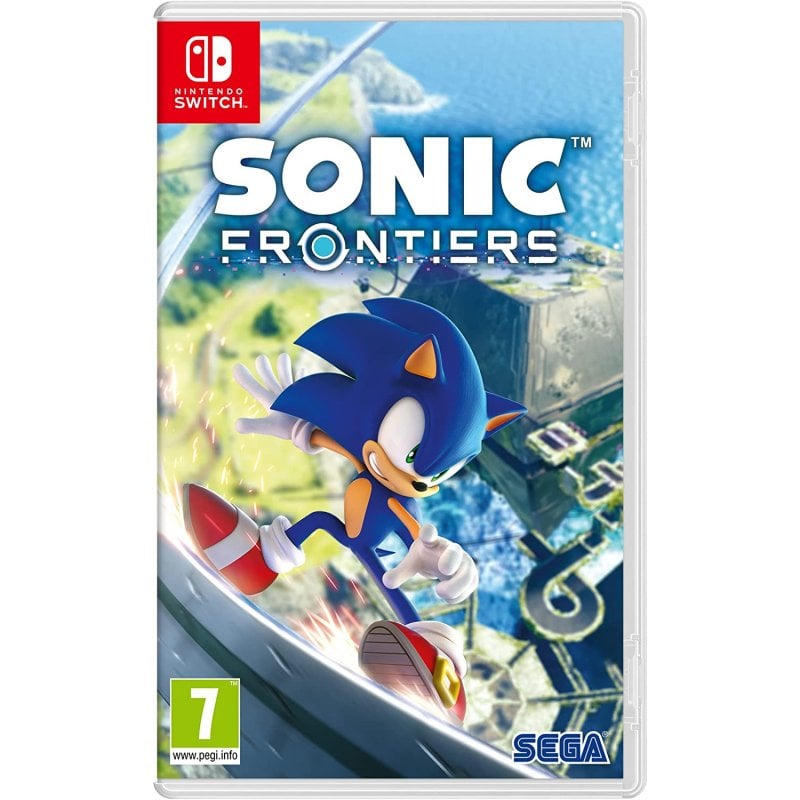 Sonic Frontiers recebe novo teaser de gameplay