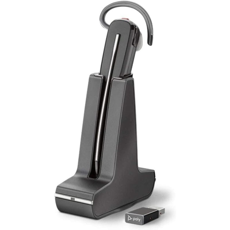 Poly Savi 8240 UC Auricular Sans fil para Centro de Chamadas