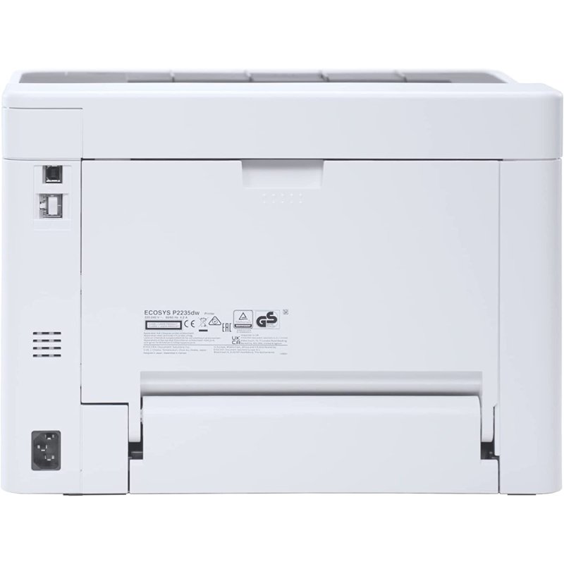 Housse De Protection Ajustée ROTRi Pour Imprimante Kyocera ECOSYS P2235DN - Anti-poussière, Noir, Made In Germany