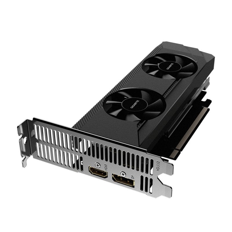 Gigabyte AMD Radeon RX 6400 D6 LOW 4 GB GDDR6 | PcComponentes.pt