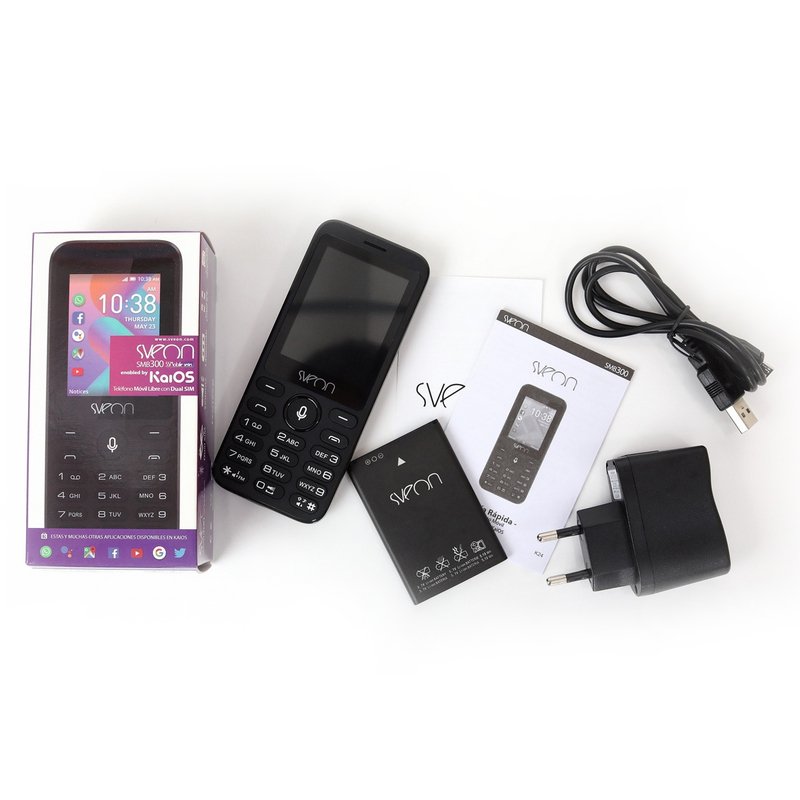 Sveon SMB300 Carbono Libre | PcComponentes.com