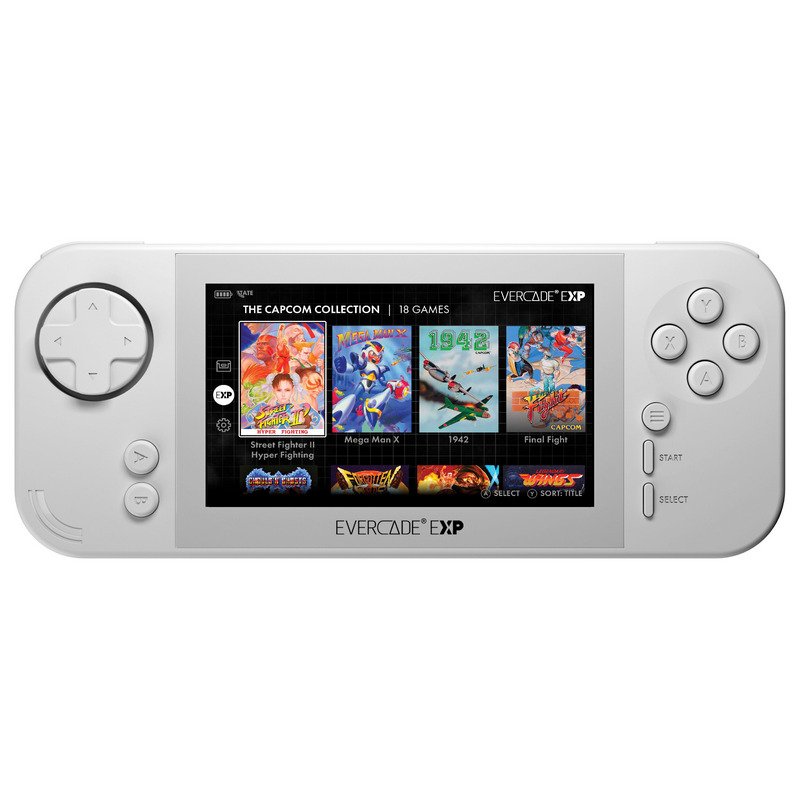 Evercade EXP console de jeux portables 10,9 cm (4.3) 4 Go Wifi Gris clair