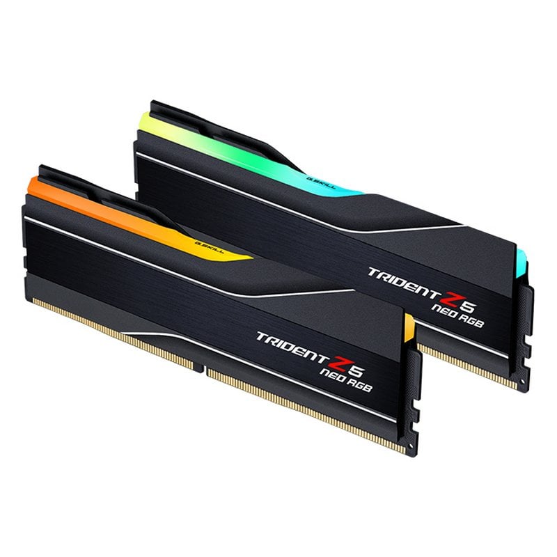 メモリー G.SKILL Trident Z5  Neo DDR5 32GB Memoria RAM G.Skill Trident Z5 Neo RGB DDR5 6000 MHz 32 GB