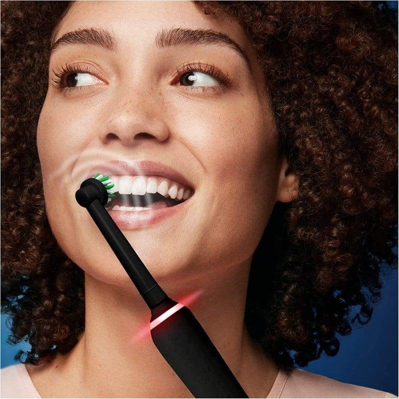 Oral-B IO Series 7N Spazzolino Elettrico Nero - Ricaricabile Con Timer E Schermo - 2