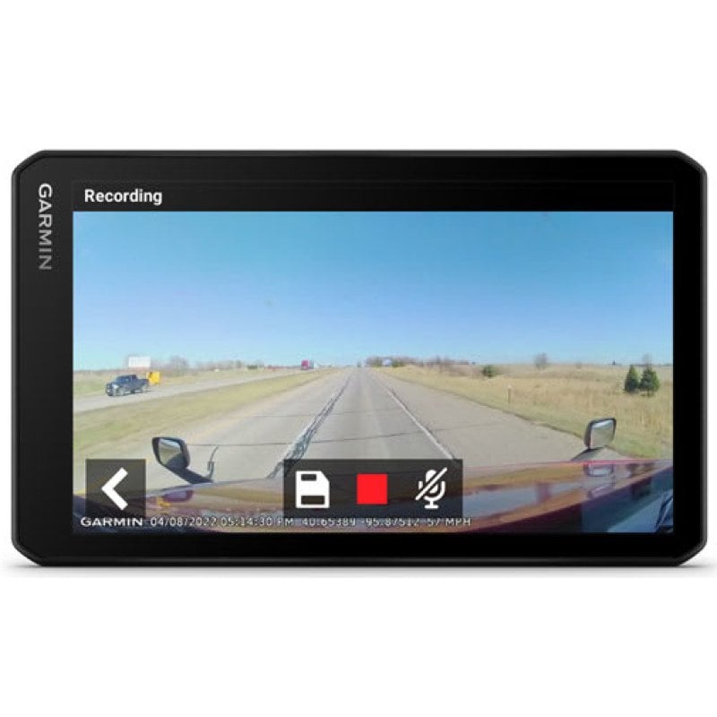 Garmin Dezl LGV710 7 Navegador GPS para Camiones Mapas de Europa con  DashCam