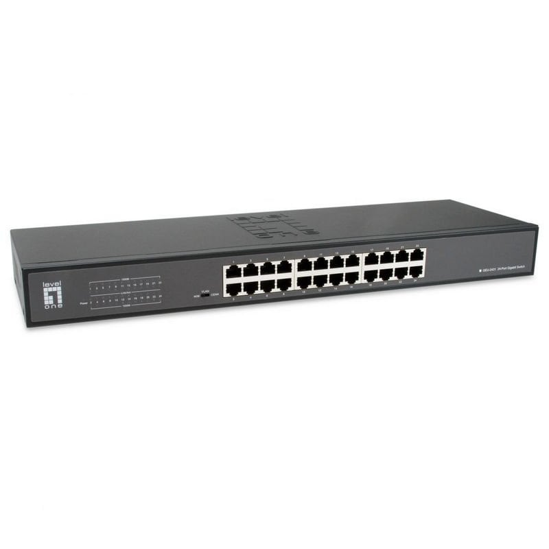 Image of Switch GEU-2431 di primo livello 24 porte Gigabit