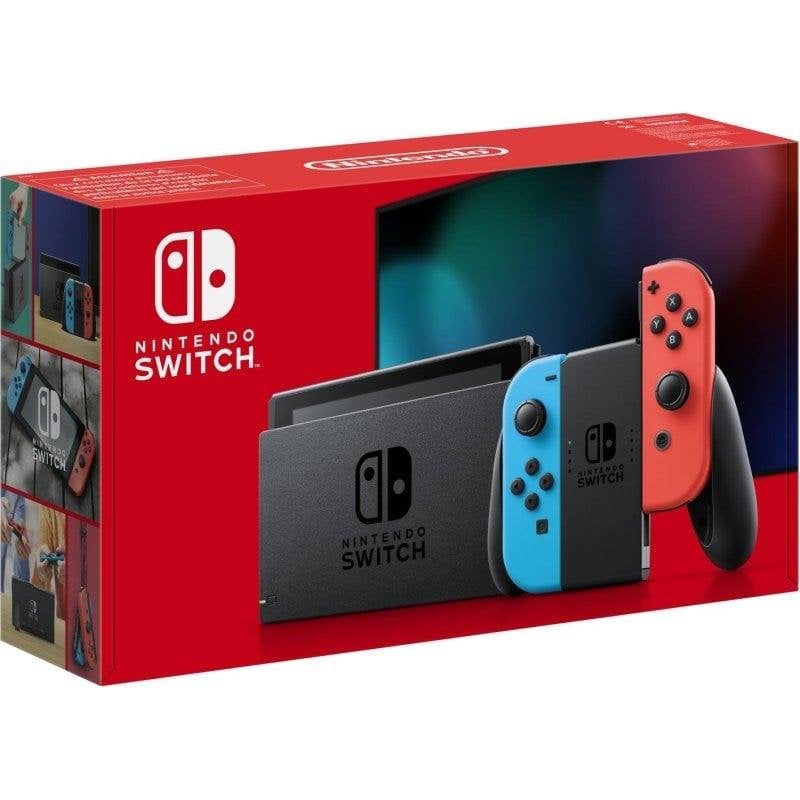 d*3様 Nintendo Switch 4335-nintendo-switch-azul-neon