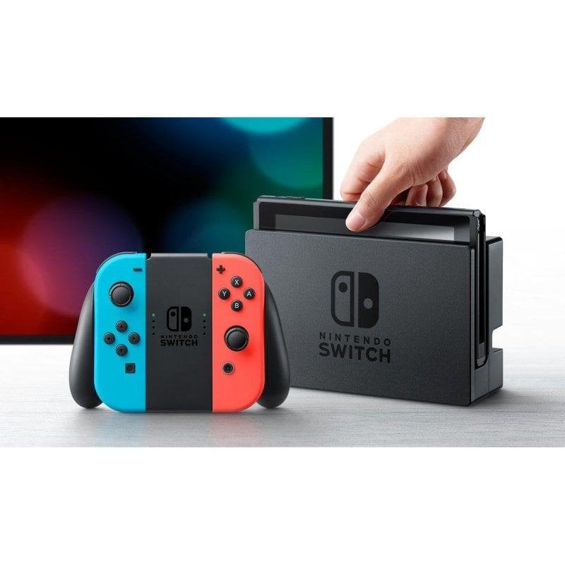 ニンテンドーSwitch Nintendo Switch V3 Portable Nvidia Tegra 32GB Joy-Con Tactile Bleu