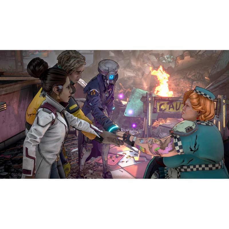 New Tales from the Borderlands Deluxe Edition Xbox Series X/One ...