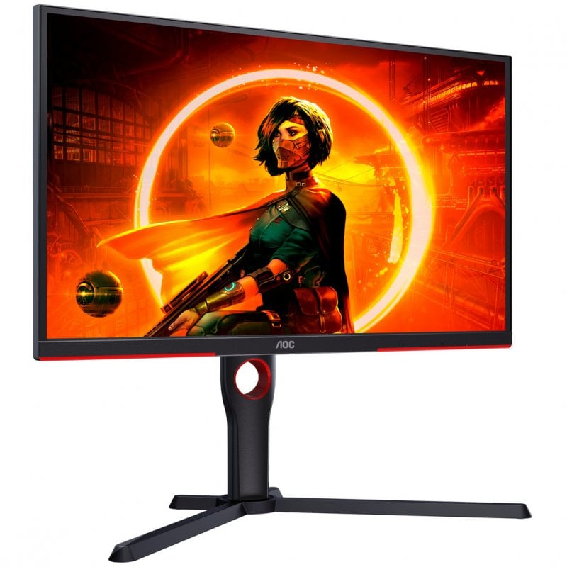 Monitor Gaming 24 LED AOC Curvo C24G2 1920x1080 165Hz VG