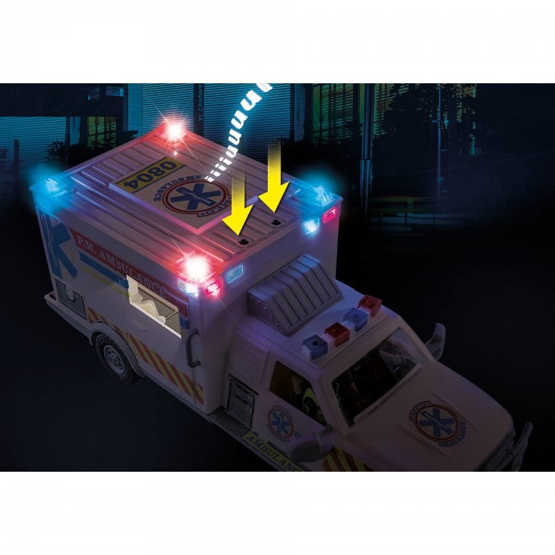 Playmobil Veh culo de Rescate US Ambulance PcComponentes