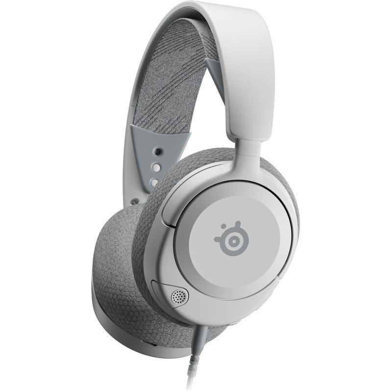 MediaMarkt Steelseries Auriculares Gaming, Arctis Nova 1P White, Con Cable, Multiplataforma, Audio Espacial 360°, Blanco - Imagen 2