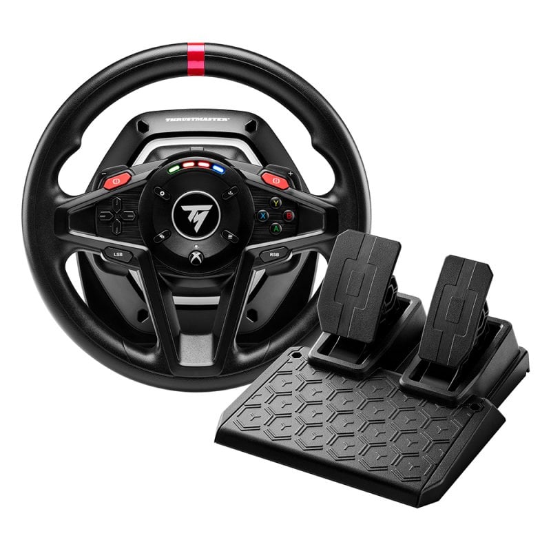 Volante Thrustmaster Leather 28 GT para PS5/PS4/Xbox Series X,S