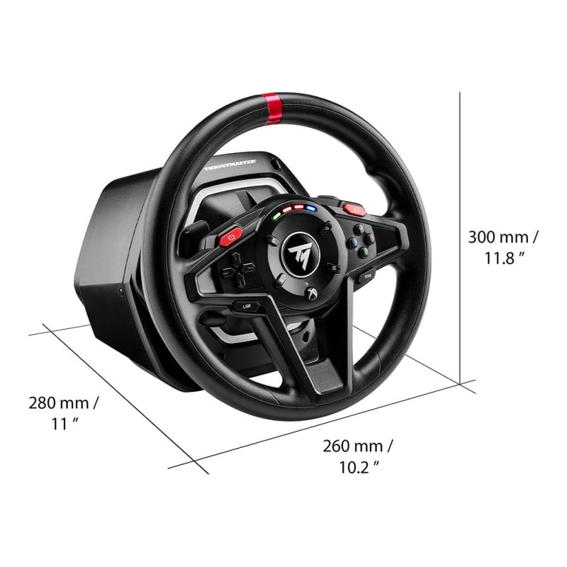 Volante Xbox One X/S / Xbox Series X/S / PC Thrustmaster TMX Force Feedback