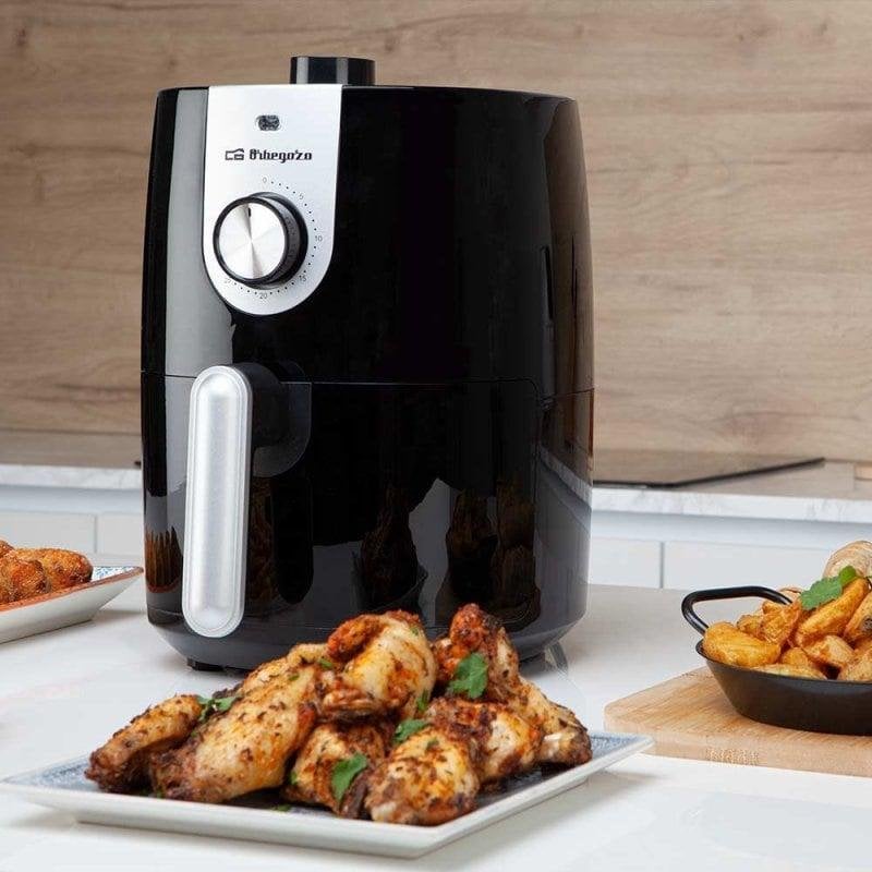 Friteuse À Air Orbegozo FDR 27 – 2,5L, 1200 W - vue 5