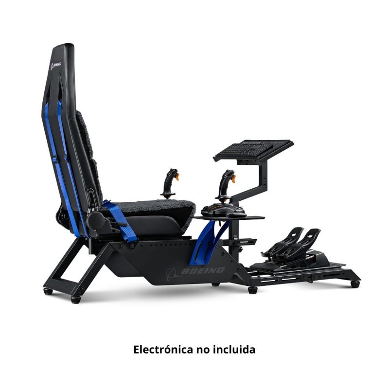 Next Level Racing Boeing Flight Simulator Commercial Cockpit