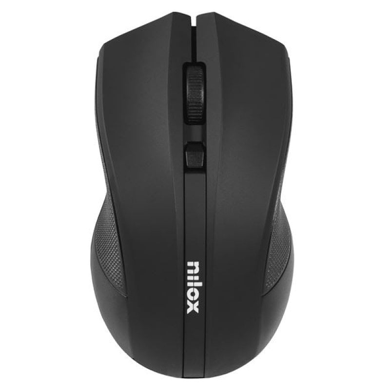 Image of Mouse ottico wireless ambidestro Nilox 1600 DPI Nero