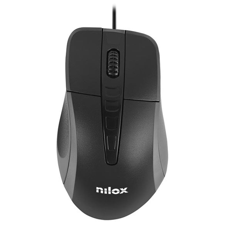 Image of Mouse ottico Nilox 1000 DPI Nero