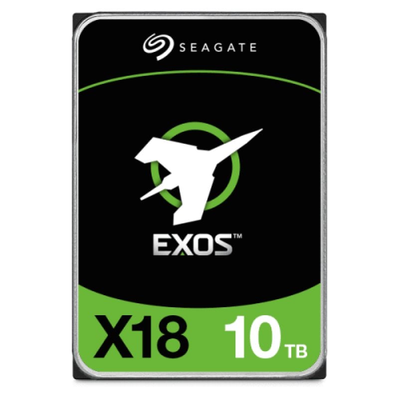 Image of Seagate Exos X18 3,5" 10TB SATA3