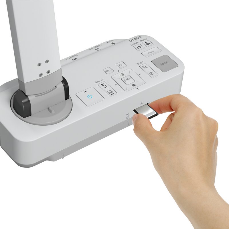 Epson ELPDC13 Cámara de Documentos FullHD