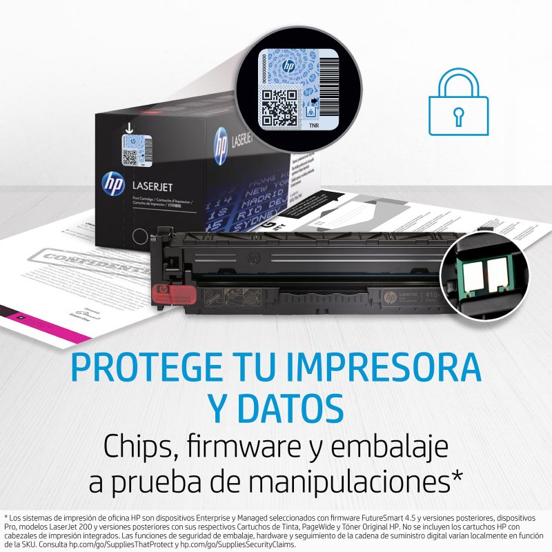 Original HP Color LaserJet Pro MFP M 277 N CF253XM / 201X Toner Cyan Magenta Gelb Original HP Color LaserJet Pro MFP M 277 N CF253XM / 201X Toner Cyan Magenta Gelb