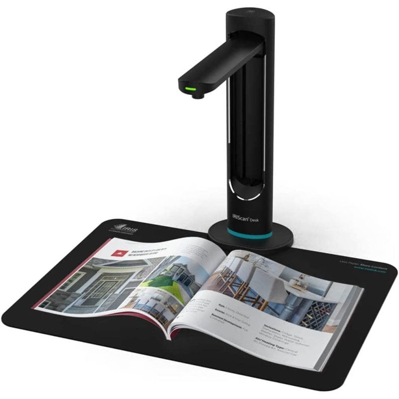 Scanner per documenti A3 Business IRIScan Desk 6 video