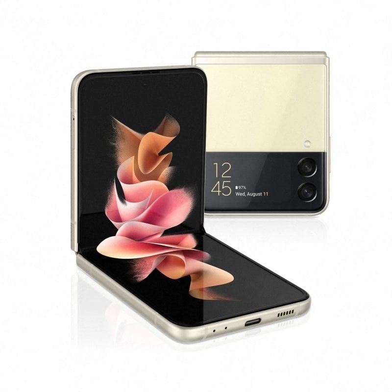 Image of Samsung Galaxy Z Flip3 5G 8/128 GB Beige