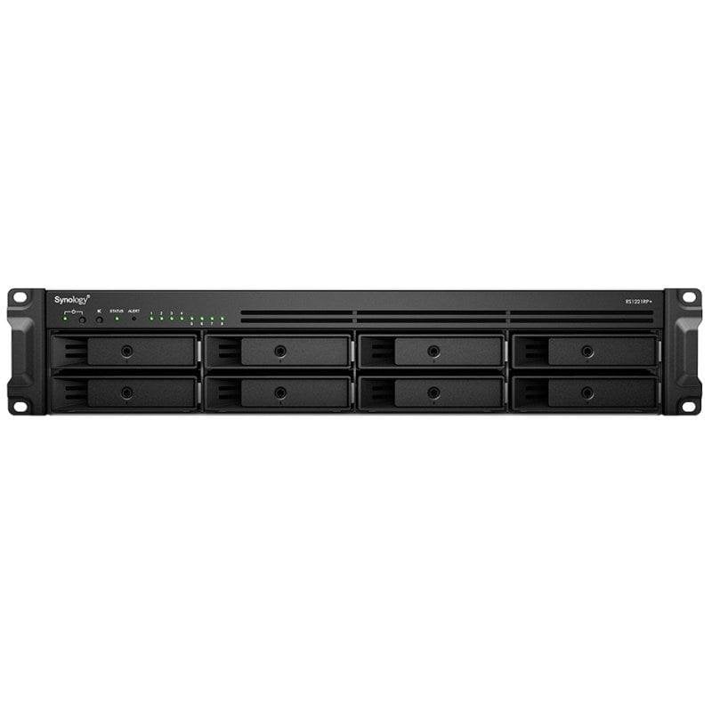 Serveur Synology RS1221RP+ Ryzen V1500B 4GB 8 baies Rack 2U